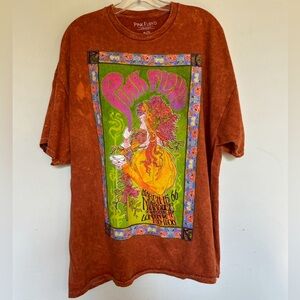 Pink Floyd Marquee Boyfriend T Shirt